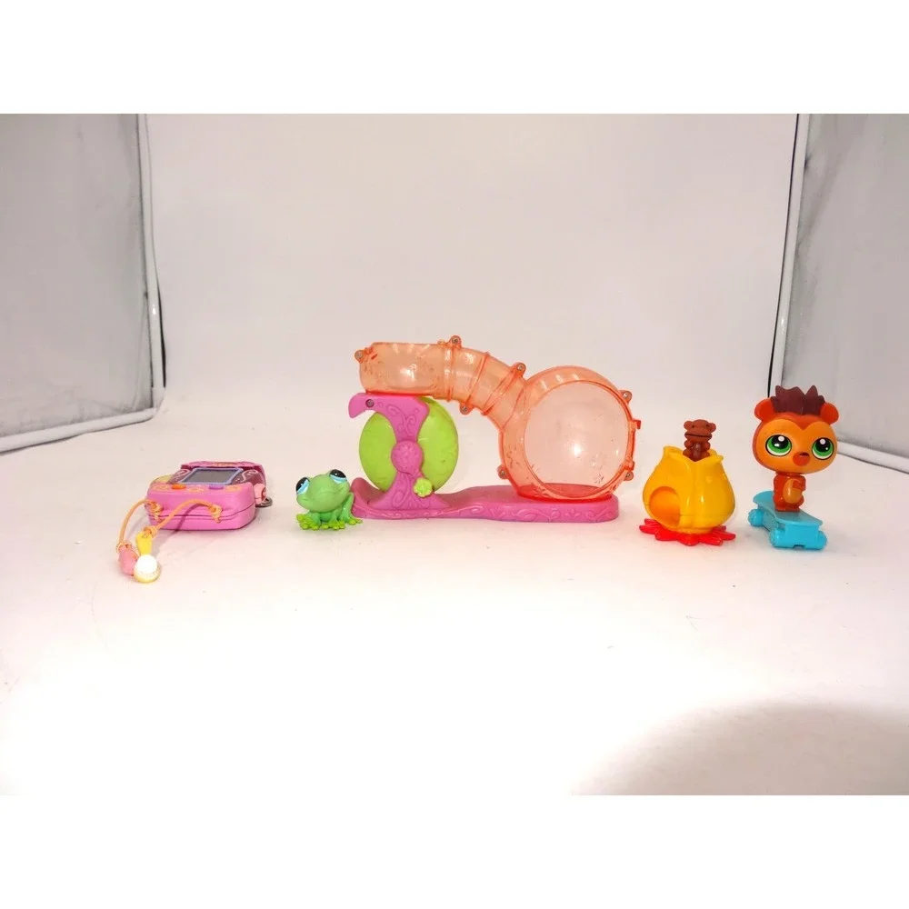 Littlest Pet Shop Digital Pet Guinea Pig LPS Rare 2006 Russell The Hedgehog On‎